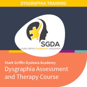 Dysgraphia Assessment and Therapy Course