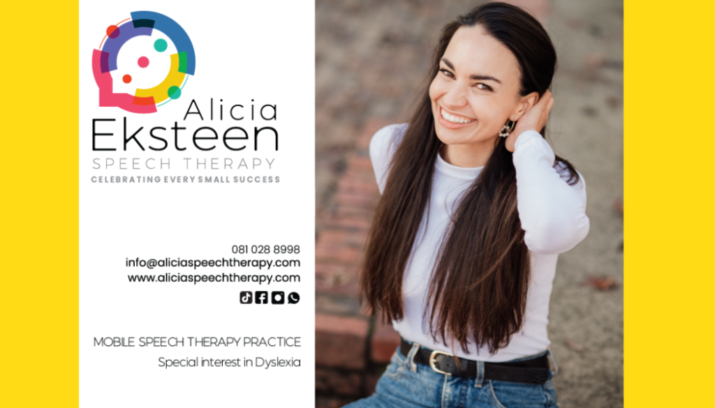 ALICIA EKSTEEN SPEECH THERAPY_MOBILE PRACTICE